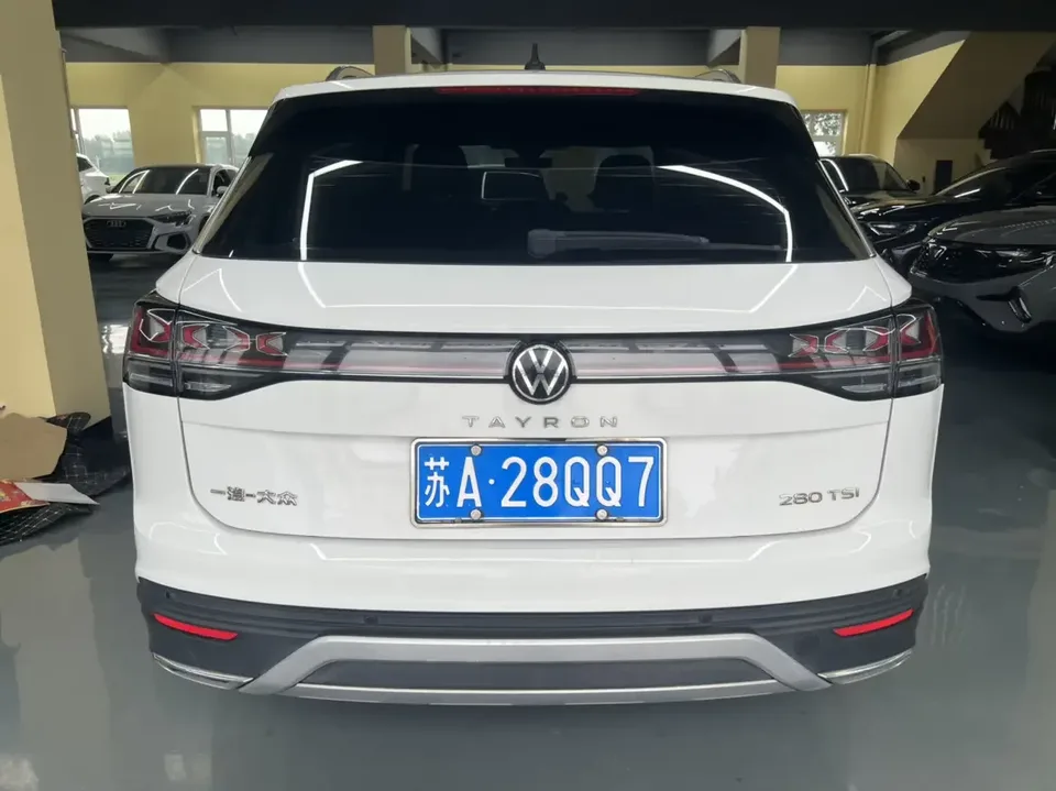 Volkswagen Tayron Tanyue 2023 280TSI 2WD Luxury Plus Advanced Edition 2023 — thumbnail 2