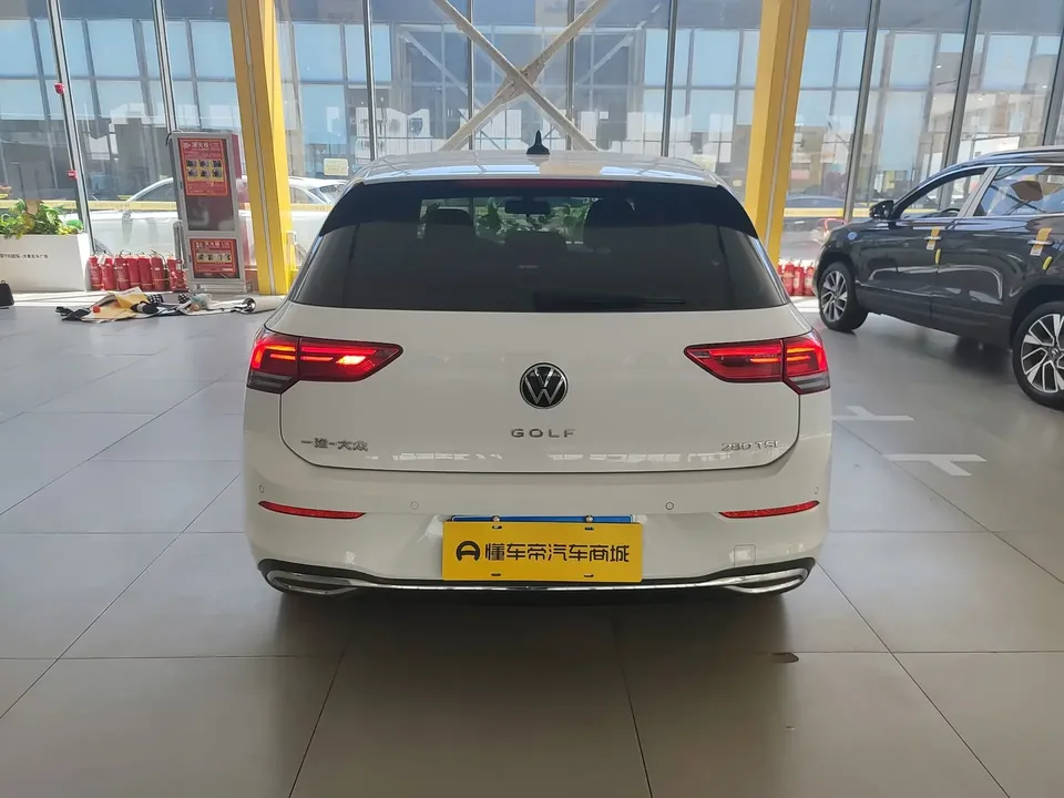 Volkswagen Golf golf 2021 280TSI DSG Pro 2022 — thumbnail 2