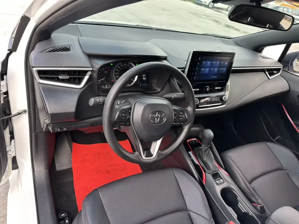 Toyota Levin Lei Ling 2021 185T CVT Sports Edition 2022 — thumbnail 4
