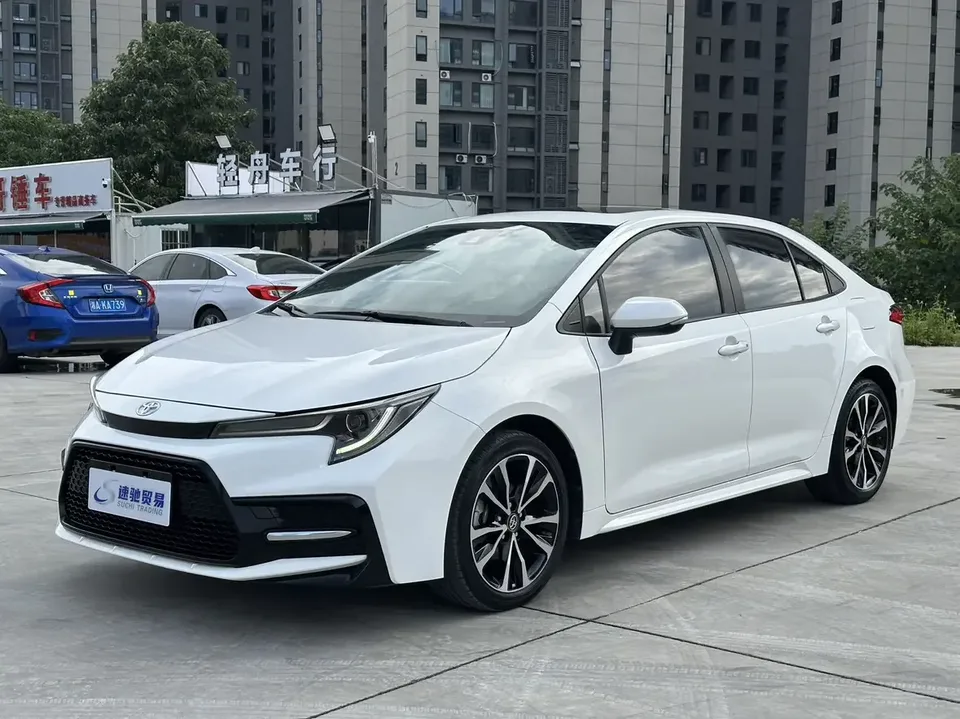 Toyota Levin Lei Ling 2021 185T CVT Sports Edition 2022 — photo 1, buy with delivery to Moscow