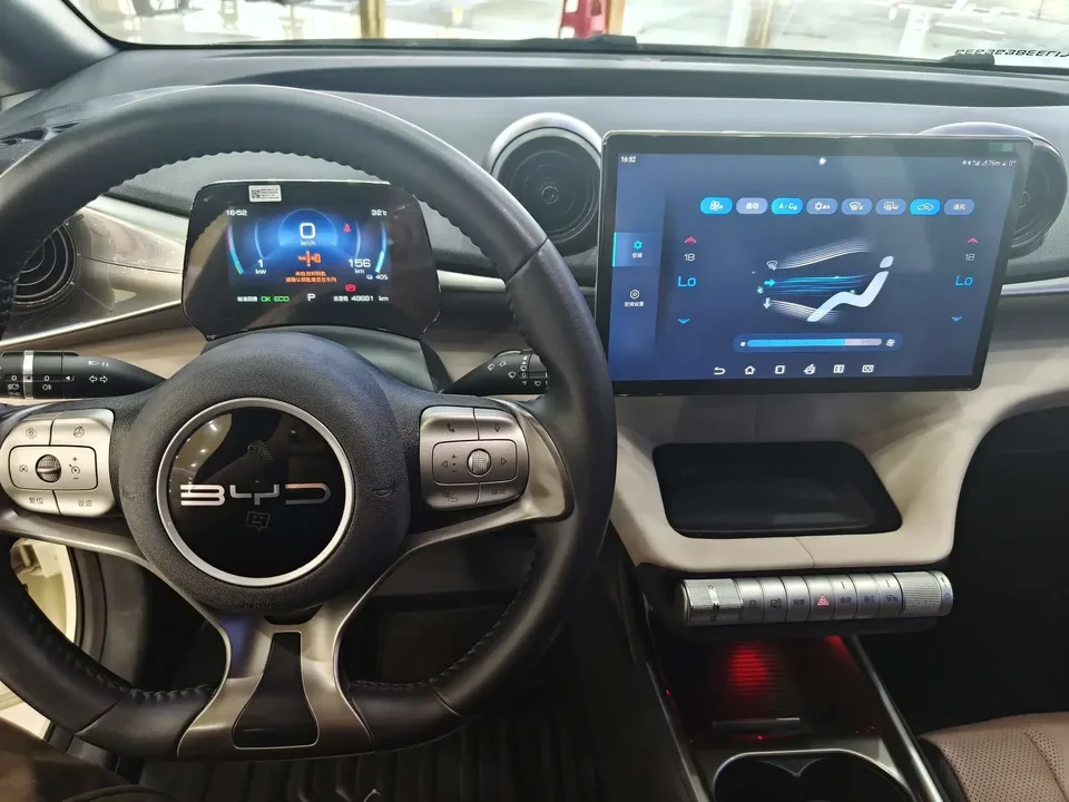 BYD Dolphin dolphin 2023 Free version 2023 — thumbnail 3