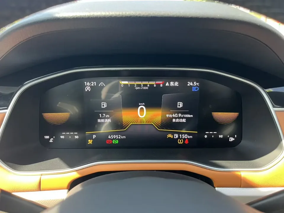 Volkswagen Bora Bora 2024 280TSI DSG Comfort Edition 2024 — thumbnail 3