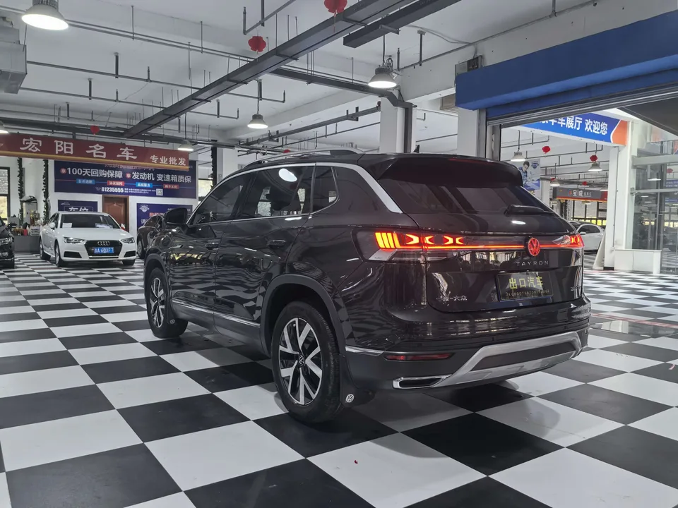 Volkswagen Tayron Tanyue 2023 280TSI 2WD Luxury Plus Advanced Edition 2022 — миниатюра 2