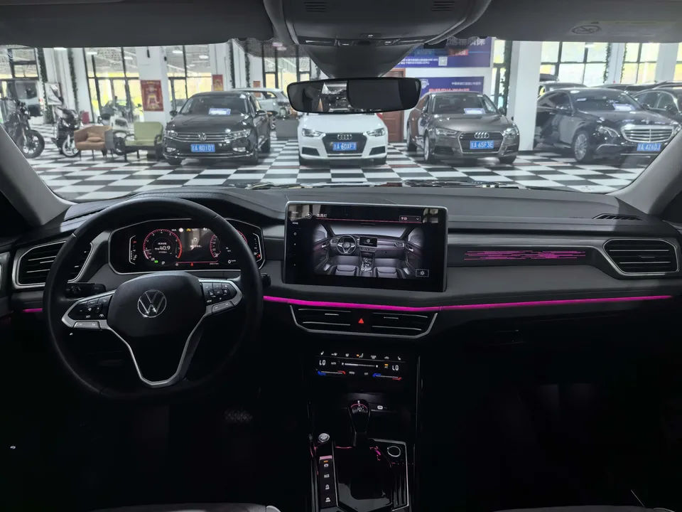 Volkswagen Tayron Tanyue 2023 280TSI 2WD Luxury Plus Advanced Edition 2022 — миниатюра 5