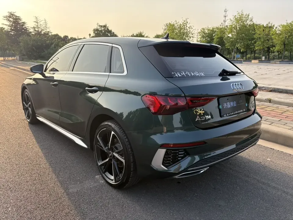 Audi A3 Audi A3 2022 Sportback 35 TFSI Stylish and sporty 2023 — миниатюра 2