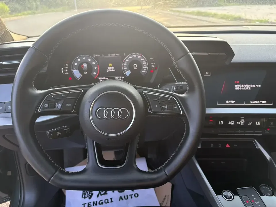 Audi A3 Audi A3 2022 Sportback 35 TFSI Stylish and sporty 2023 — миниатюра 5