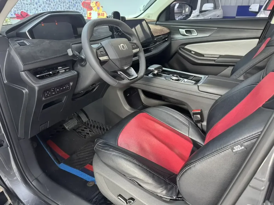 Changan Qiyuan Q05 Classic Changan Qiyuan Q05 Classic 2024 The real fragrance version 125 pilot type Zhongxinhang 2024 — thumbnail 5