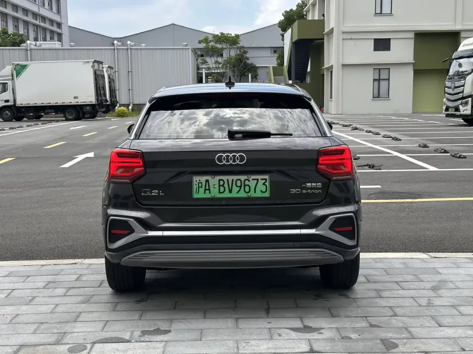 Audi Q2L e-tron Audi Q2L e-tron 2022 Pure electric intelligent enjoyment type 2023 — thumbnail 2