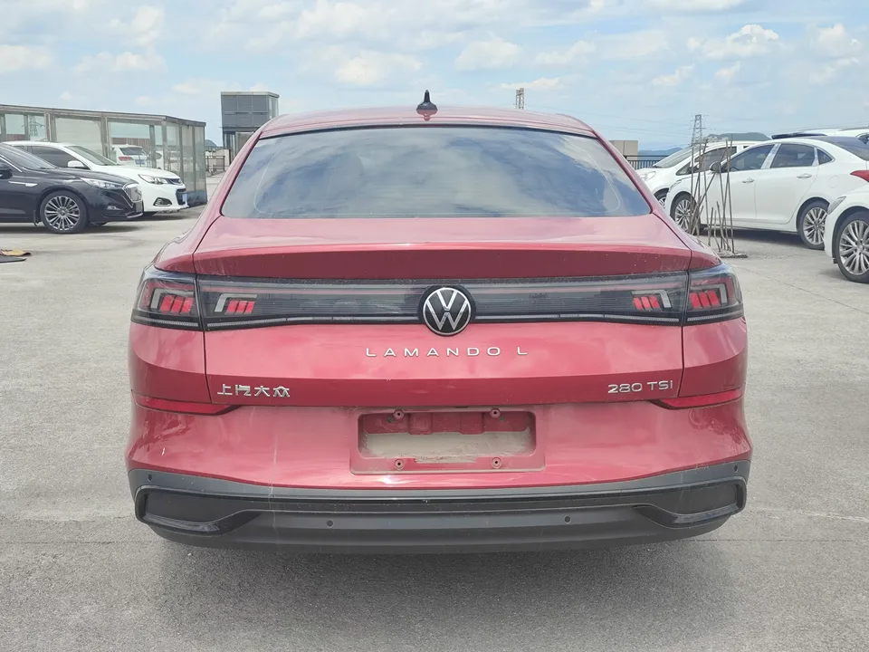 Volkswagen Lamando Lingdu 2022 Lingdu L 280TSI DSG Cool Edition 2022 — thumbnail 2