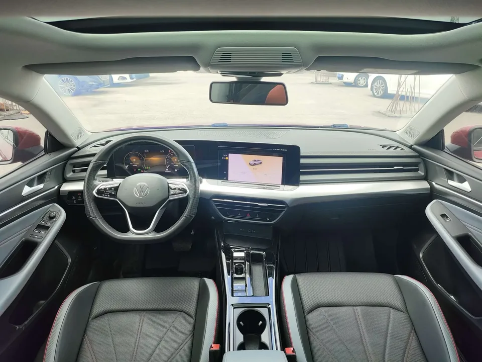 Volkswagen Lamando Lingdu 2022 Lingdu L 280TSI DSG Cool Edition 2022 — thumbnail 4