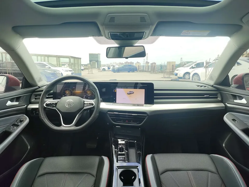 Volkswagen Lamando Lingdu 2022 Lingdu L 280TSI DSG Cool Edition 2022 — thumbnail 5