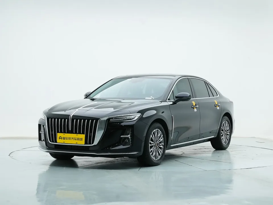 Hongqi H5 Hongqi H5 2024 1.5T DCT Zhilian Qiyun Edition 2024 — photo 1, buy with delivery to Moscow
