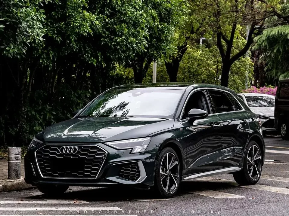 Audi A3 Audi A3 2024 Sportback 35 TFSI Stylish and sporty 2024 — photo 1, buy with delivery to Moscow