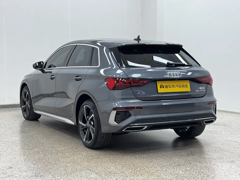 Audi A3 Audi A3 2024 Sportback 35 TFSI Stylish and sporty 2024 — thumbnail 2