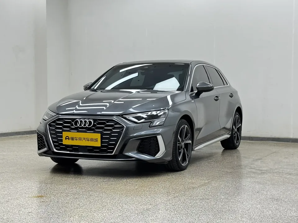 Audi A3 Audi A3 2024 Sportback 35 TFSI Stylish and sporty 2024 — photo 1, buy with delivery to Moscow