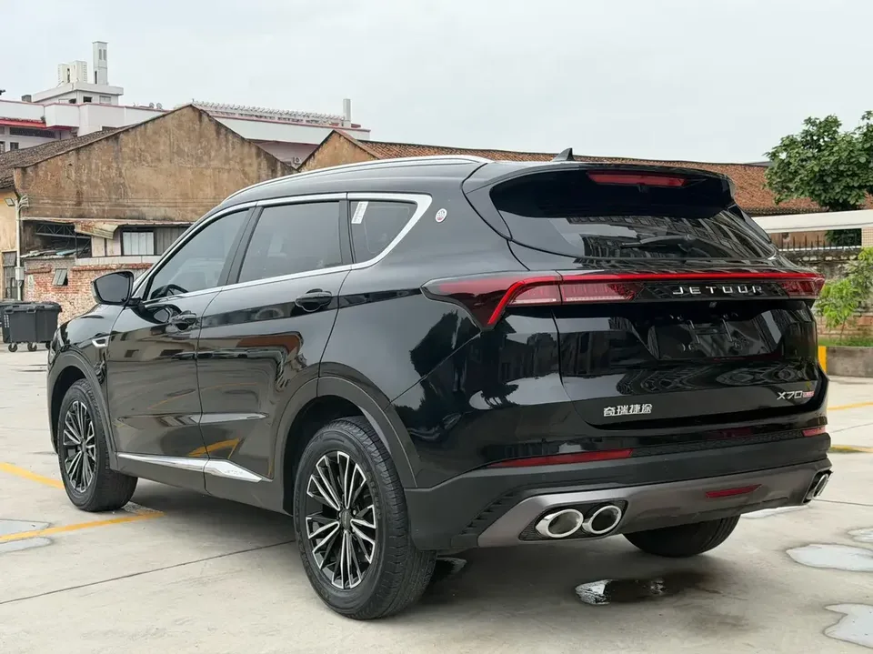 Jetour Jietu X70 PLUS Jietu X70 PLUS 2021 Modified 1.5T DCT Shan Pro 5-seater 2022 — thumbnail 2
