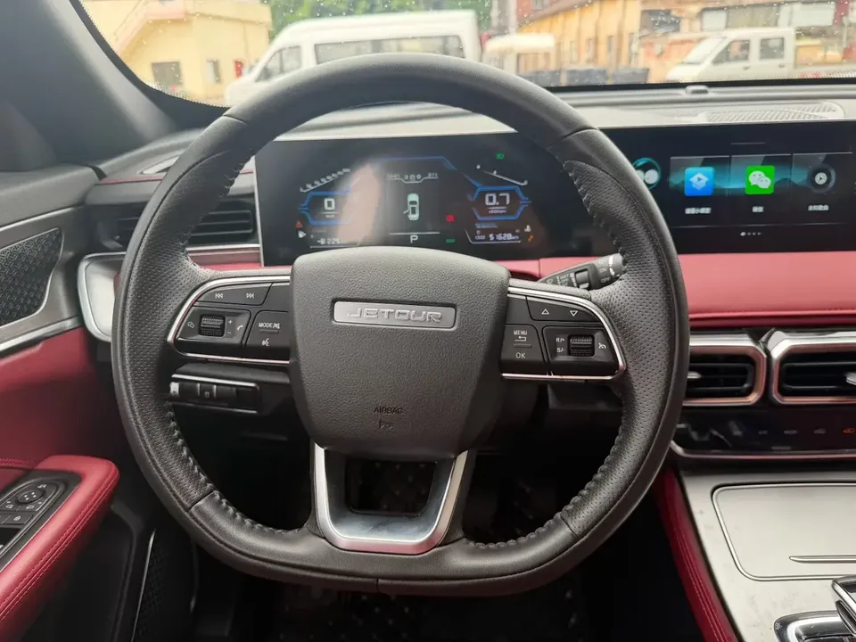 Jetour Jietu X70 PLUS Jietu X70 PLUS 2021 Modified 1.5T DCT Shan Pro 5-seater 2022 — thumbnail 4