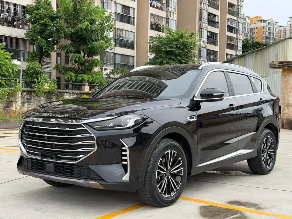 Jetour Jietu X70 PLUS Jietu X70 PLUS 2021 Modified 1.5T DCT Shan Pro 5-seater 2022 — photo 1, buy with delivery to Moscow