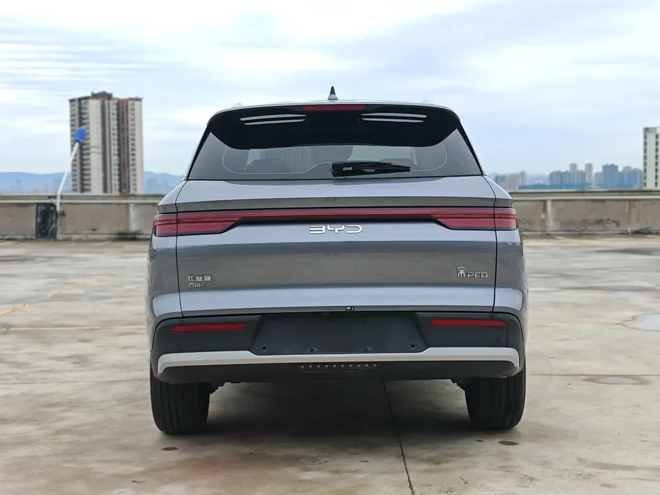 BYD Song Pro DM Song Pro DM 2025 Second generation DM-i 115KM Beyond 2025 — thumbnail 2