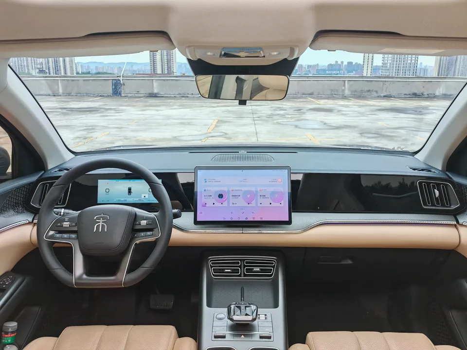 BYD Song Pro DM Song Pro DM 2025 Second generation DM-i 115KM Beyond 2025 — thumbnail 4