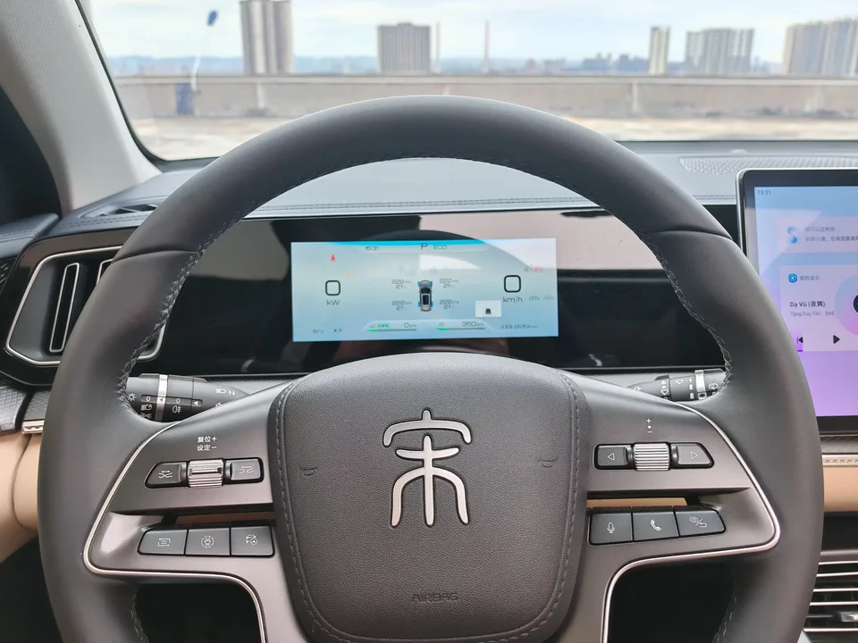 BYD Song Pro DM Song Pro DM 2025 Second generation DM-i 115KM Beyond 2025 — thumbnail 5