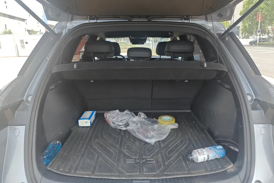 BYD Song Pro DM Song Pro DM 2025 Second generation intelligent driving version DM-i 75KM leading model 2025 — thumbnail 5
