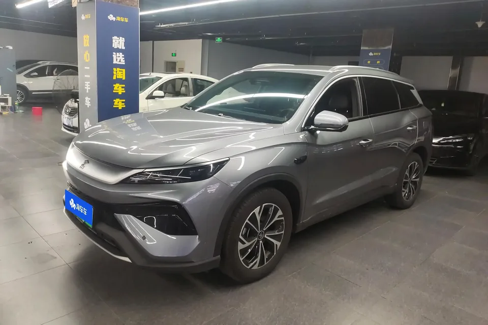 BYD Song Pro DM Song Pro DM 2025 Second generation intelligent driving version DM-i 75KM leading model 2025 — photo 1, buy with delivery to Moscow