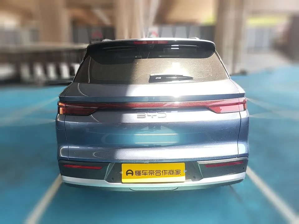 BYD Song Pro DM Song Pro DM 2025 Second generation intelligent driving version DM-i 75KM leading model 2025 — thumbnail 2