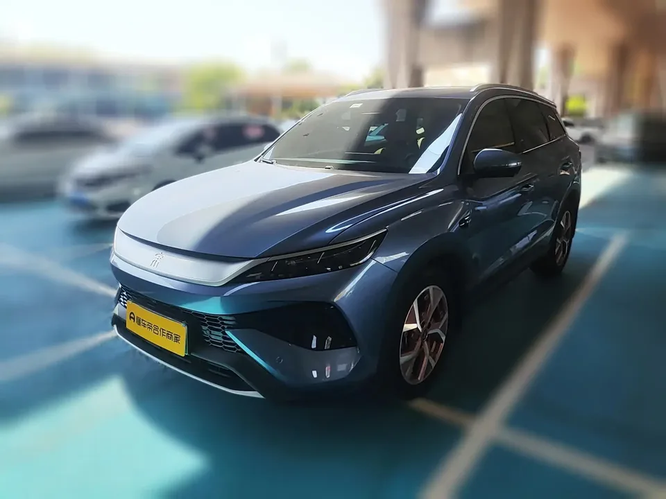 BYD Song Pro DM Song Pro DM 2025 Second generation intelligent driving version DM-i 75KM leading model 2025 — photo 1, buy with delivery to Moscow