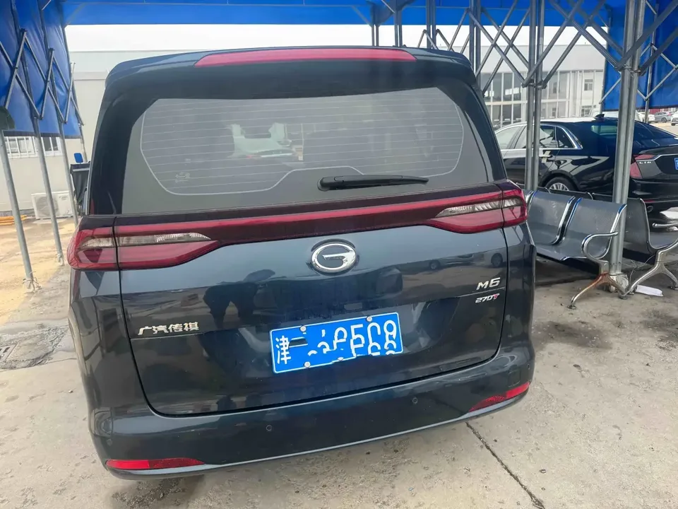 GAC Trumpchi M6 Trumpchi M6 2021 Pro 270T AT Deluxe 2022 — миниатюра 2