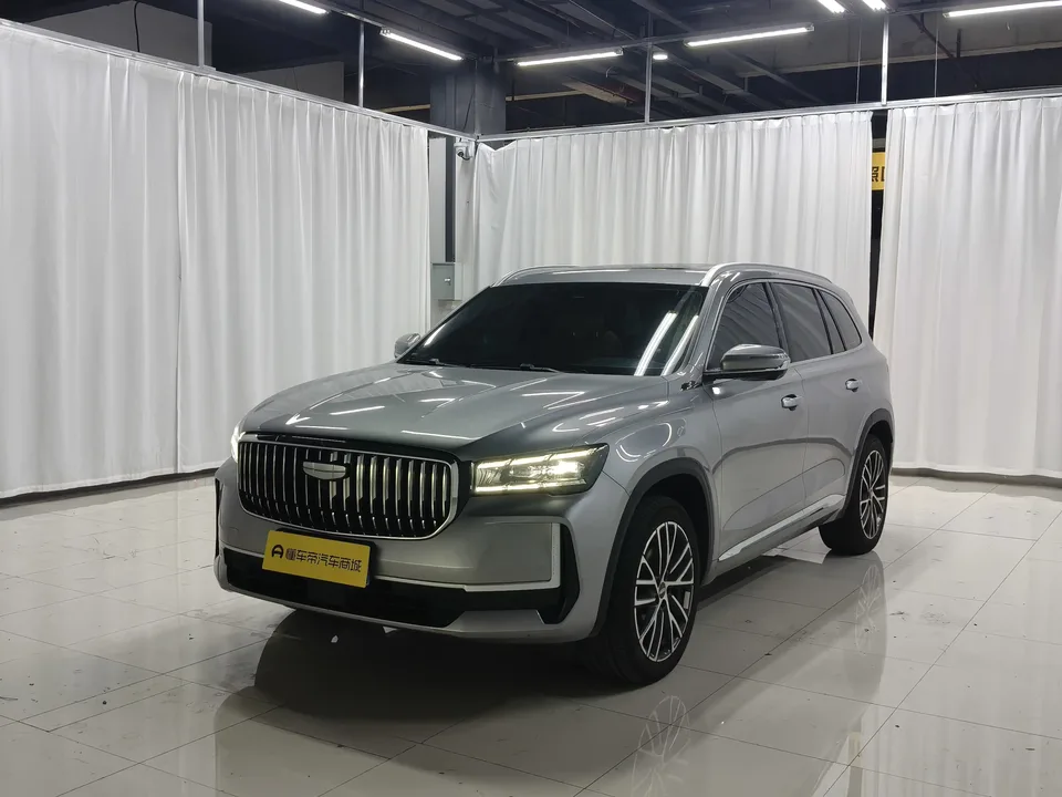 Geely Monjaro Xingyue L 2024 Hybrid 1.5T Nebula Edition 2025 — photo 1, buy with delivery to Moscow