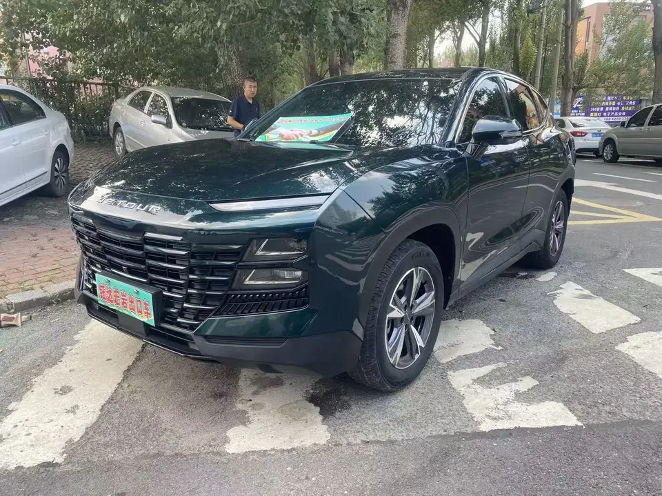 Jetour Dashing Jietu Monkey King 2023 1.5T DCT Star PRO 2023 — фото 1, купить с доставкой в Москву