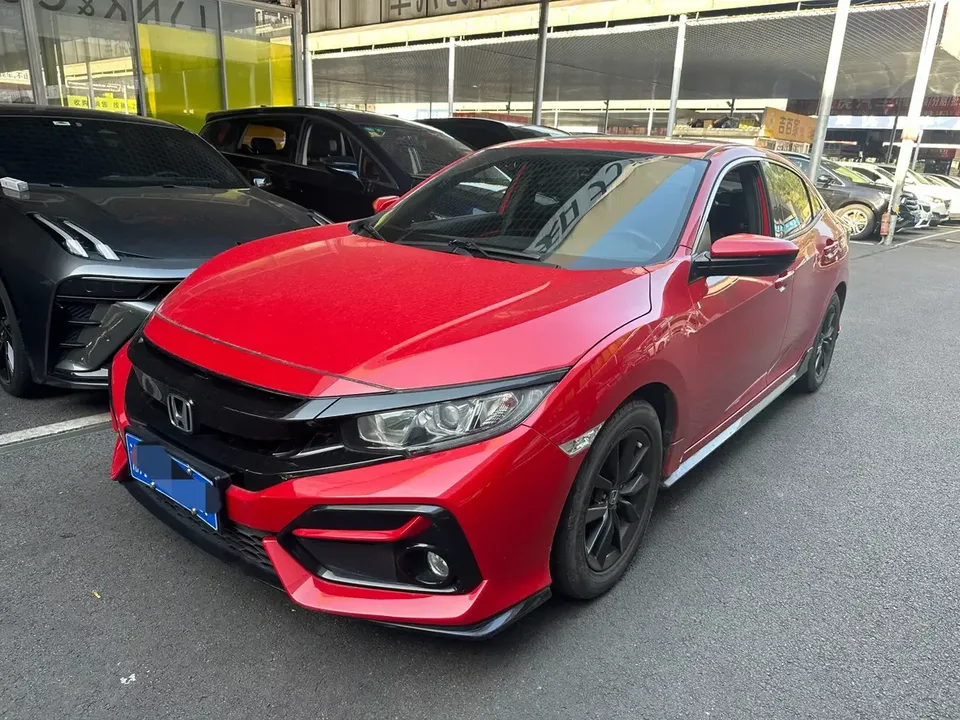 Honda CIVIC Civic 2020 HATCHBACK 220TURBO CVT New Control 2022 — фото 1, купить с доставкой в Москву