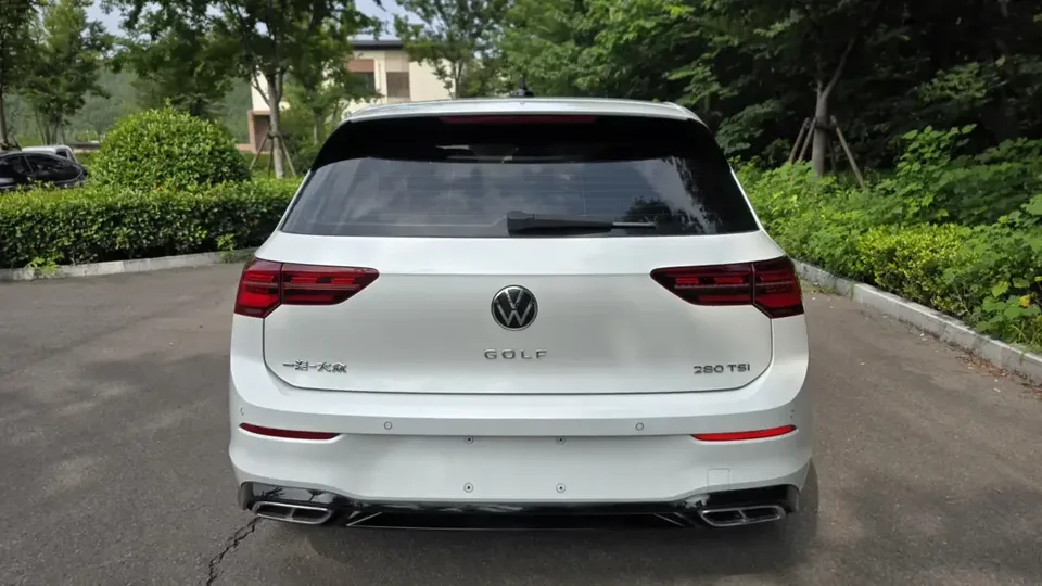 Volkswagen Golf golf 2021 280TSI DSG R-Line 2022 — thumbnail 2
