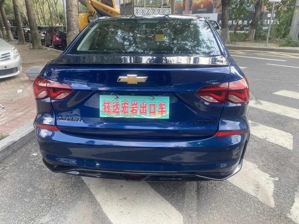 Chevrolet Monza Cruze 2023 1.3T Mild Hybrid Automatic Premium Edition 2023 — thumbnail 2