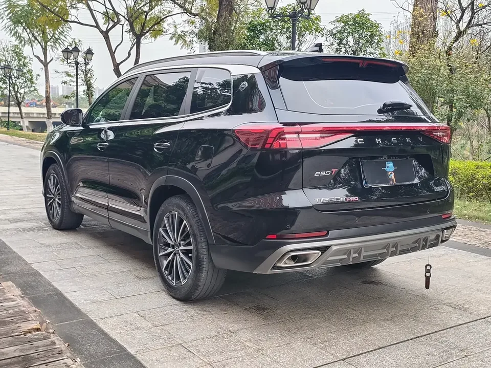 Chery Tiggo 8 Pro Tiggo 8 PRO 2025 290T 2WD Deluxe Edition 2024 — миниатюра 2