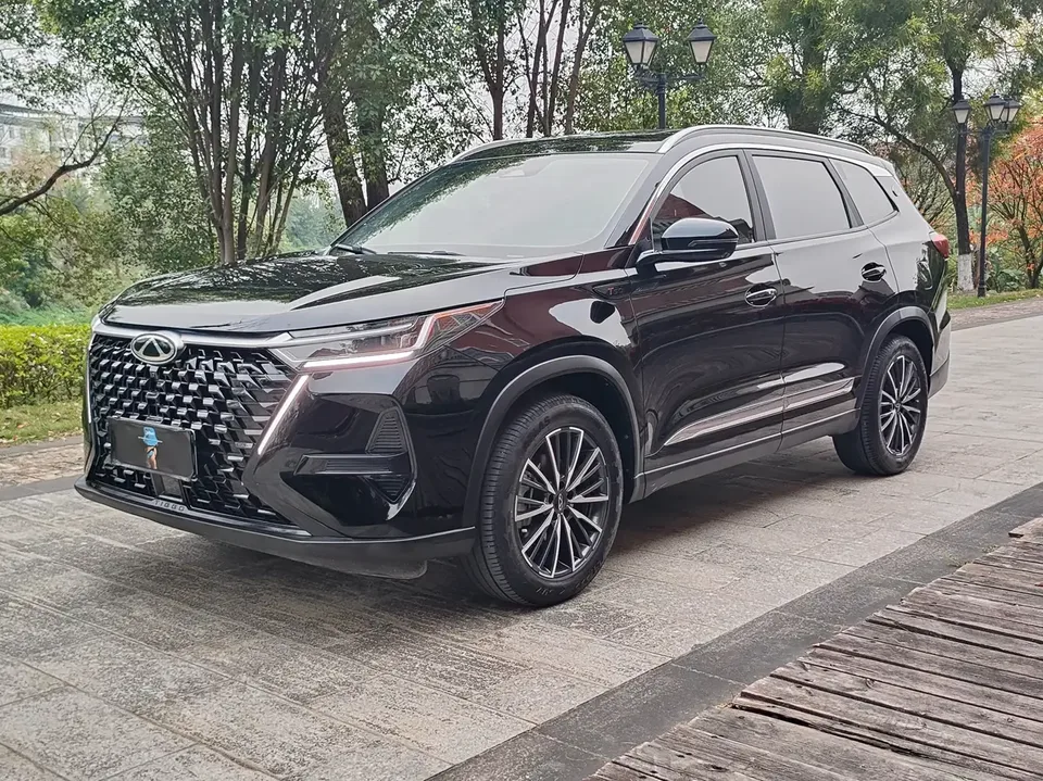 Chery Tiggo 8 Pro Tiggo 8 PRO 2025 290T 2WD Deluxe Edition 2024 — фото 1, купить с доставкой в Москву