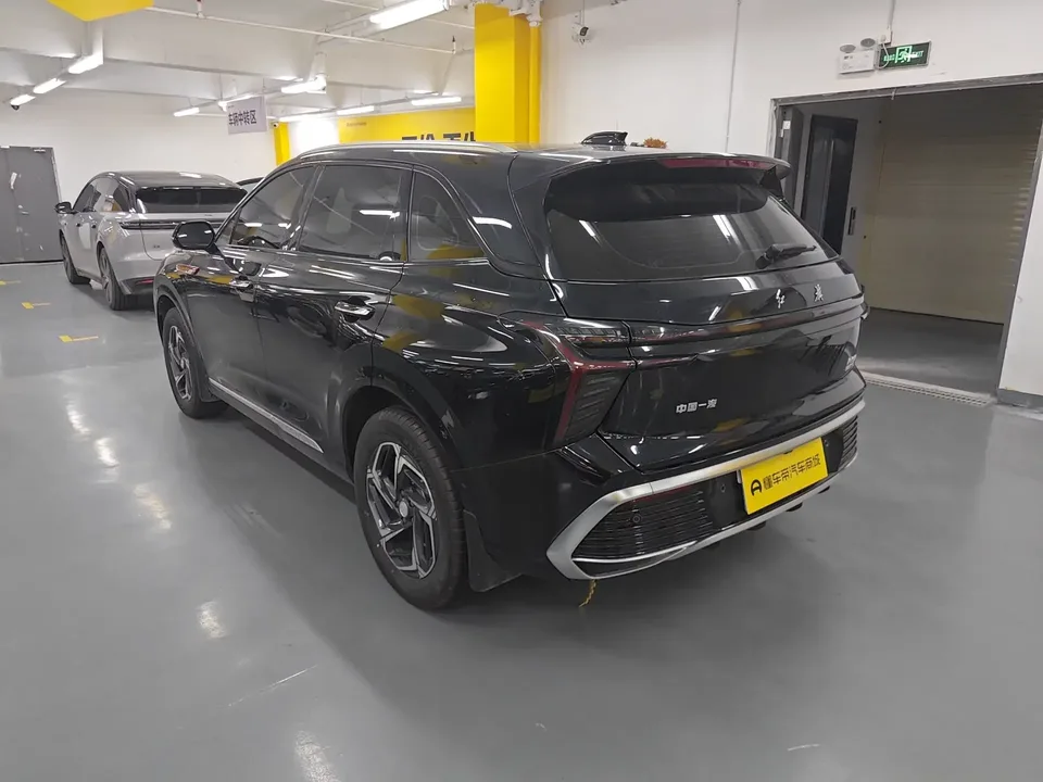 Hongqi HS3 Hongqi HS3 2024 1.5T Shanwei Edition 2024 — thumbnail 2