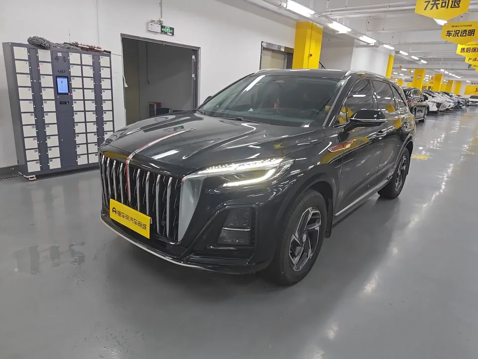 Hongqi HS3 Hongqi HS3 2024 1.5T Shanwei Edition 2024 — photo 1, buy with delivery to Moscow