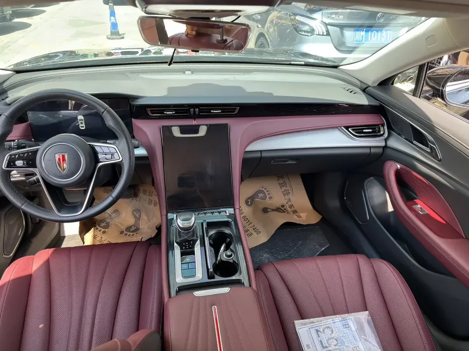 Hongqi H5 Hongqi H5 2024 1.5T DCT Zhilian Qiyue Edition 2024 — thumbnail 3