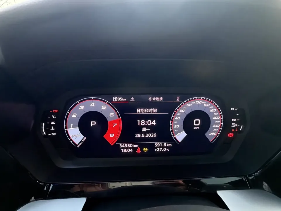 Audi A3 Audi A3 2022 Sportback 35 TFSI Stylish and sporty 2023 — thumbnail 3