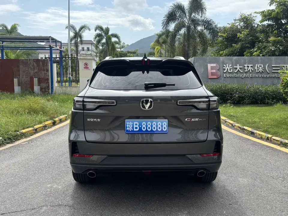 Changan CS55 Plus Changan CS55 PLUS 2024 The third generation 1.5T DCT premium model 2024 — thumbnail 2