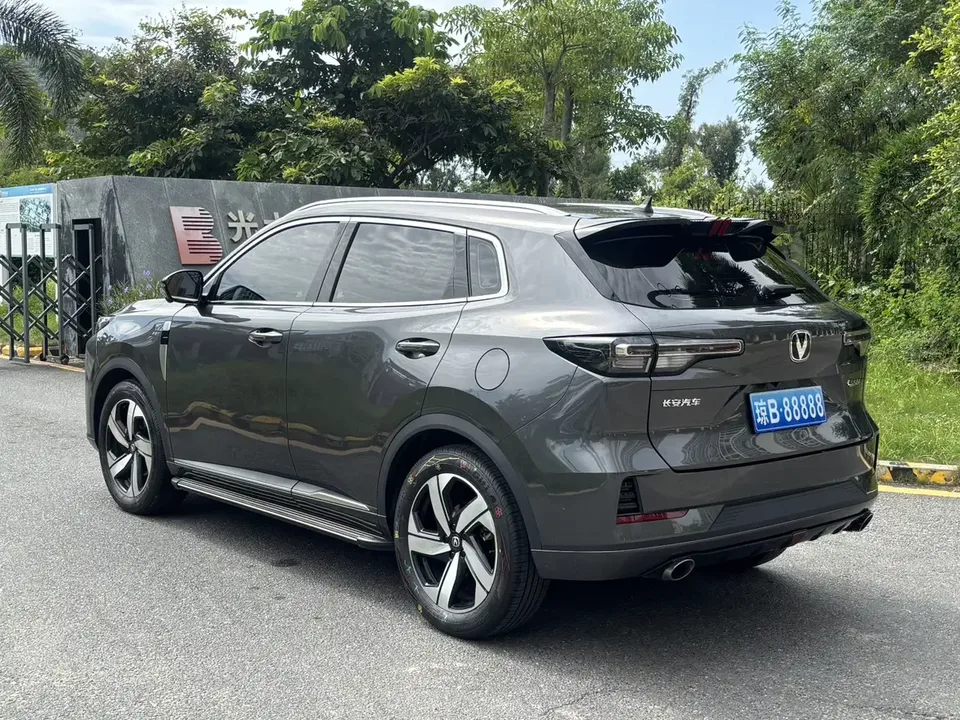 Changan CS55 Plus Changan CS55 PLUS 2024 The third generation 1.5T DCT premium model 2024 — thumbnail 4