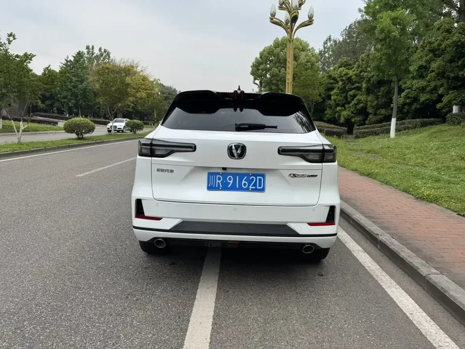 Changan CS55 Plus Changan CS55 PLUS 2024 The third generation 1.5T DCT Excellence 2024 — thumbnail 2