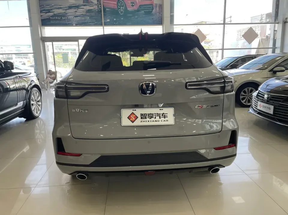 Changan CS55 Plus Changan CS55 PLUS 2024 The third generation 1.5T DCT premium model 2024 — thumbnail 2