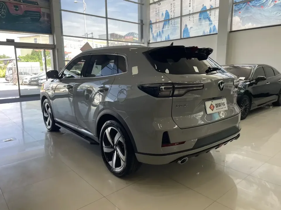 Changan CS55 Plus Changan CS55 PLUS 2024 The third generation 1.5T DCT premium model 2024 — thumbnail 4