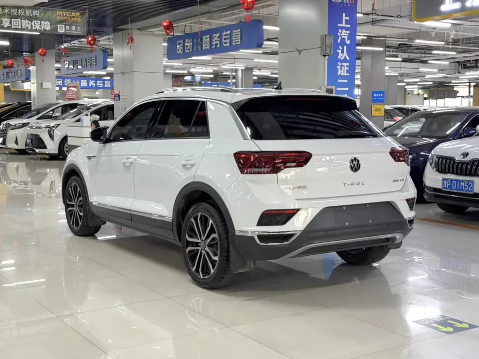 Volkswagen T-Roc TANG 2022 280TSI DSG 2WD R-Line Pro PLUS 2022 — thumbnail 4