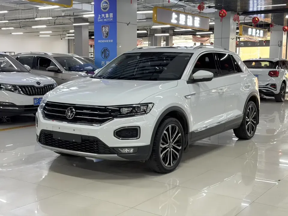 Volkswagen T-Roc TANG 2022 280TSI DSG 2WD R-Line Pro PLUS 2022 — photo 1, buy with delivery to Moscow
