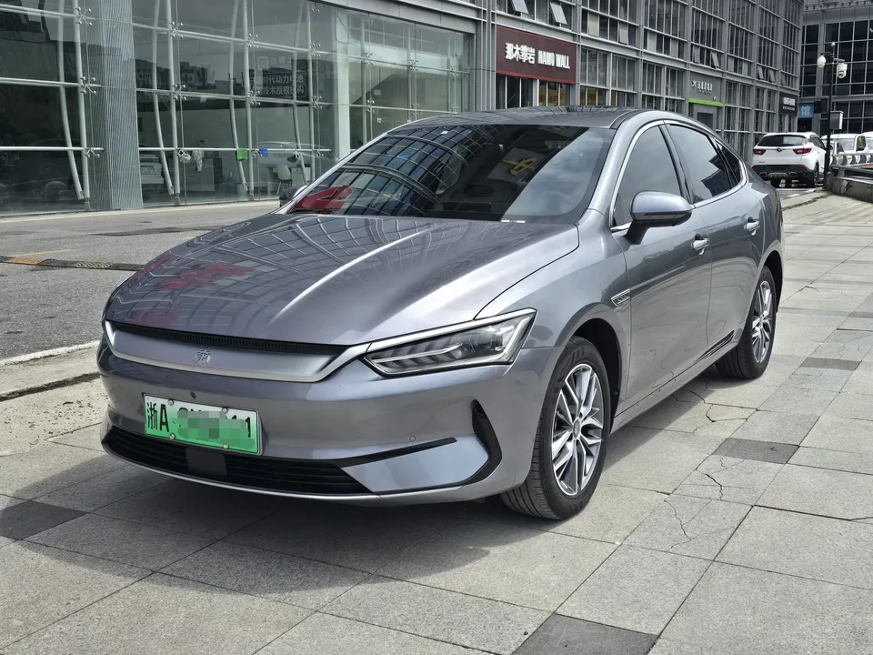 BYD Qin PLUS EV Qin PLUS EV 2024 Honor Edition 420KM Beyond 2024 — photo 1, buy with delivery to Moscow