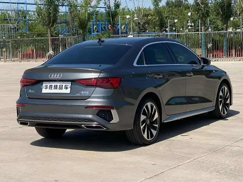 Audi A3 Audi A3 2024 A3L Limousine 35 TFSI Stylish and Elegant 2024 — thumbnail 4